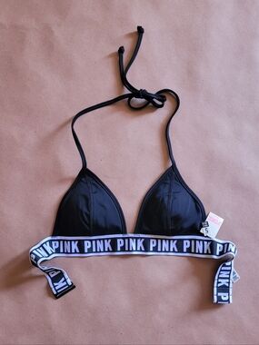 Nwt VS PINK Triangle Bikini Top